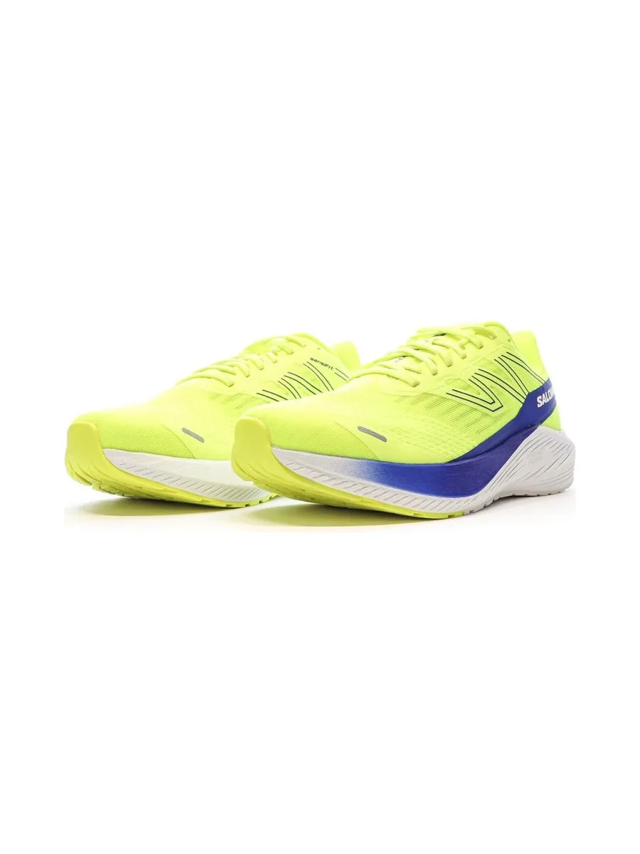 Chaussures de Running Jaune Fluo Homme Salomon Aero Blaze 6