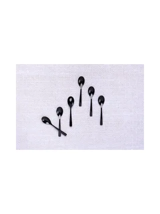 Coffret 6 petites cuillères OGLU - Black 3