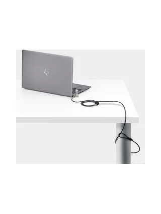 Serialized Laptop Cable Lock 6.6ft 2m 7