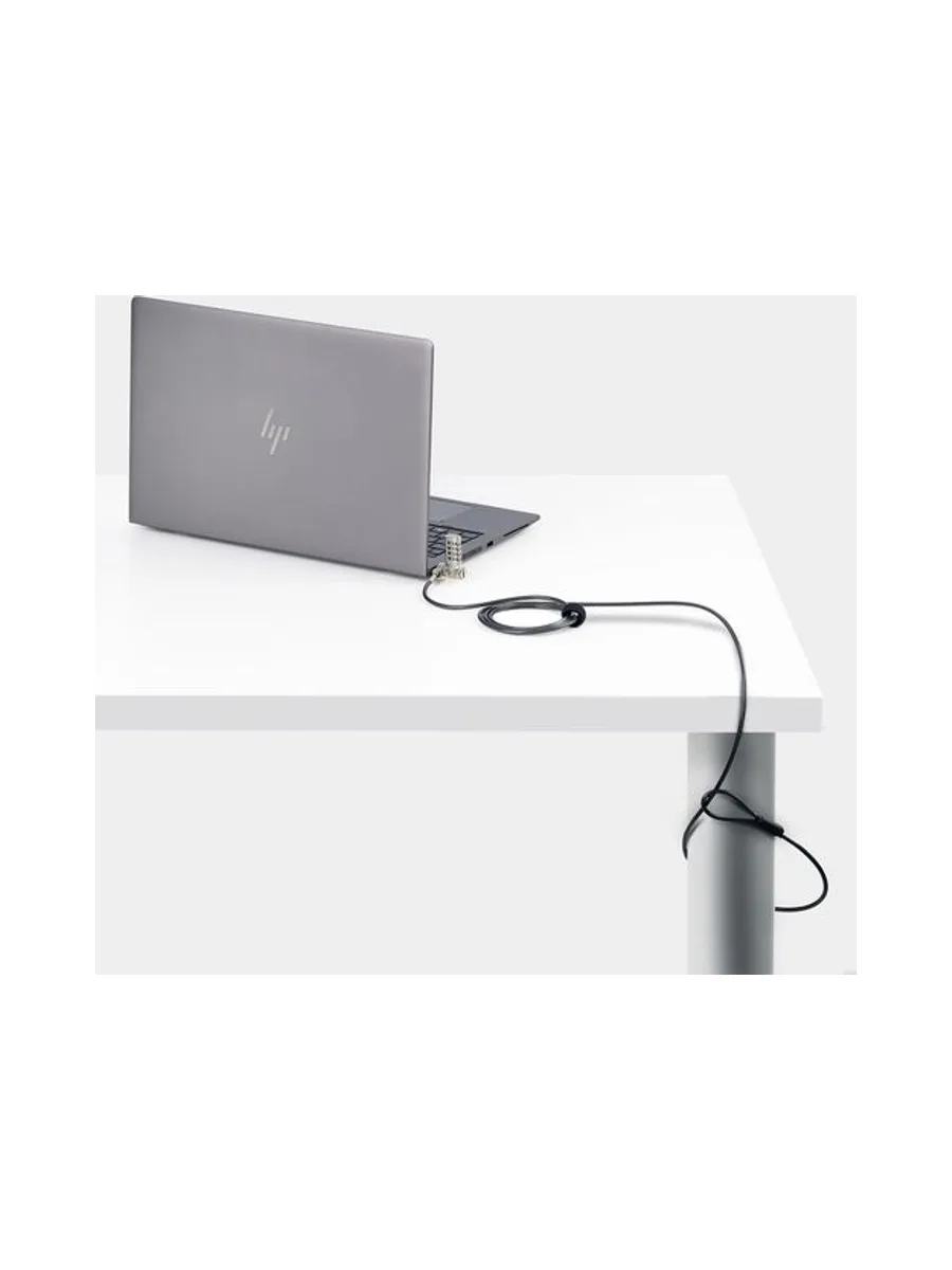 Serialized Laptop Cable Lock 6.6ft 2m 7