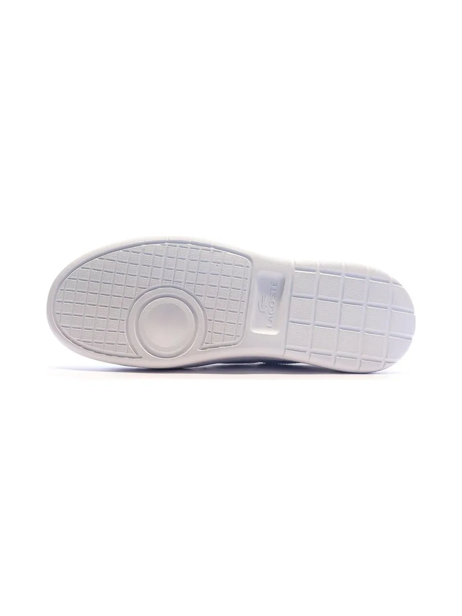 Baskets Bleu Femme Lacoste Carnaby 6