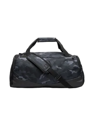 Sac de Sport Noir/Gris Mixte Under Armour 5.0 Duffle 2