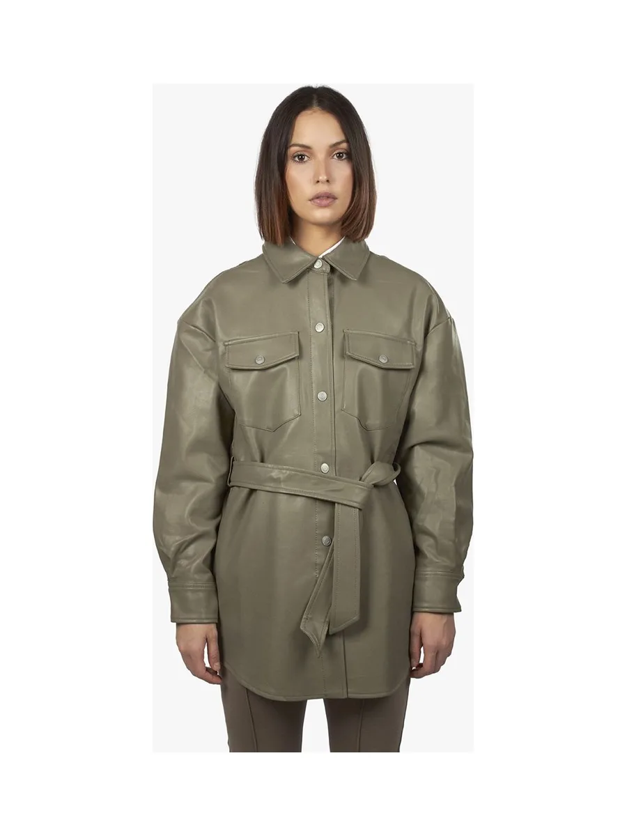 Veste en cuir synthétique JJXX Luna 6