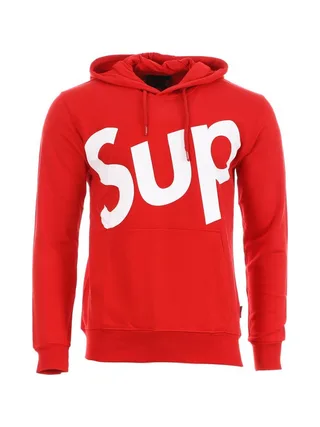 Sweat Rouge Homme Supreme Grip Classic 1