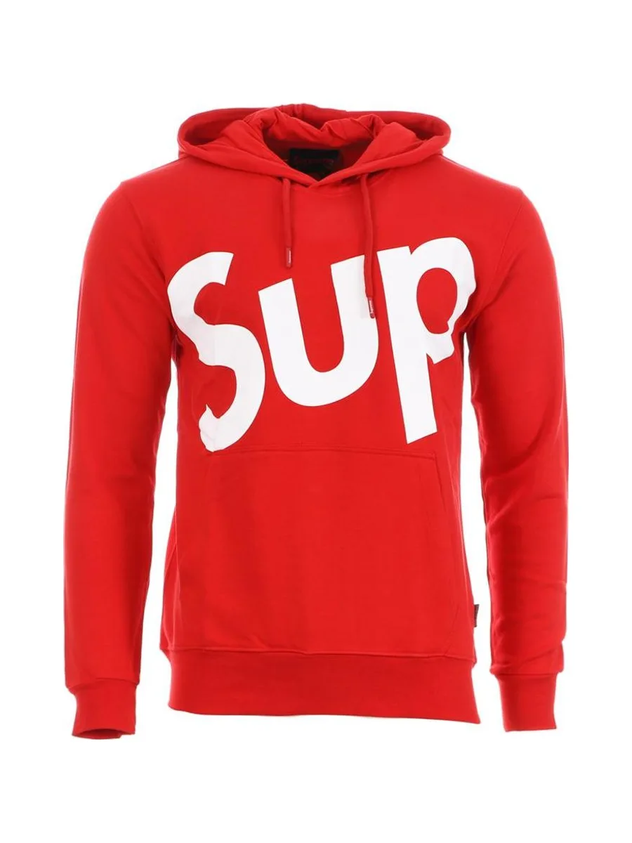 Sweat Rouge Homme Supreme Grip Classic 2