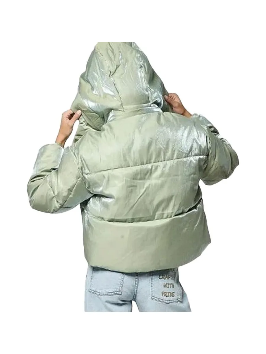 Doudoune Vert Irisé Femme Kaporal SAKI 3