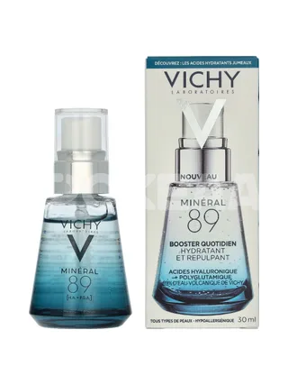 Vichy Mineral 89 Fortifying & Plumping Daily Booster 30ml 1