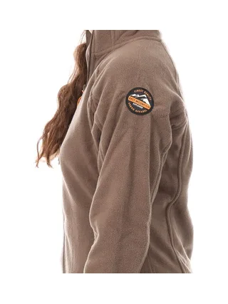 Sweat Polaire Marron Femme Best Mountain Victoria 3
