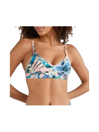 Haut de Maillot de bain Rose/Bleu Femme O'Neill Wave 1