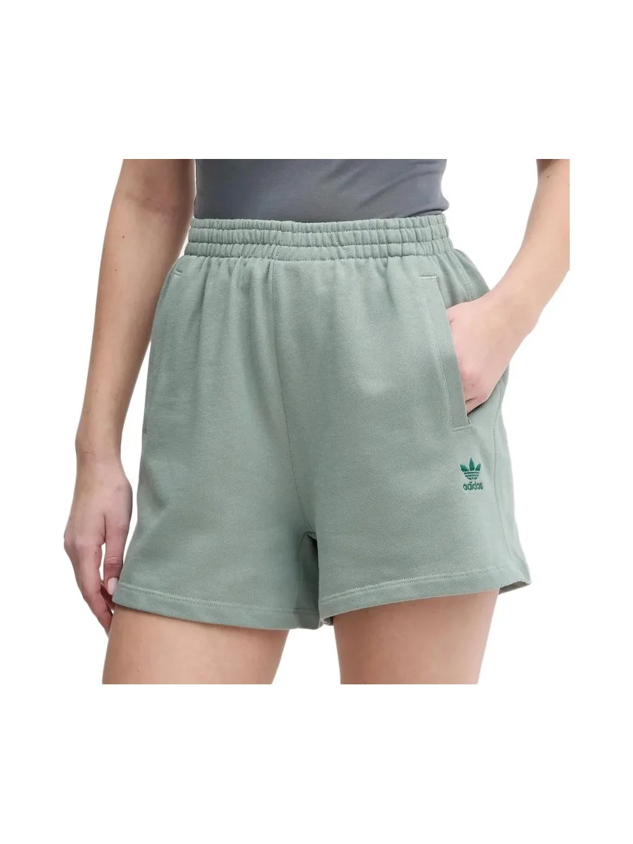 Short Vert Femme Adidas JJ3463 2