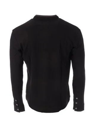 Polo Noir Homme RMS26 91360 2