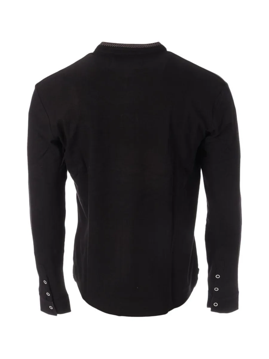 Polo Noir Homme RMS26 91360 3