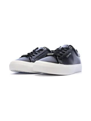 Baskets Noir Femme Calvin Klein Jeans Lace 6