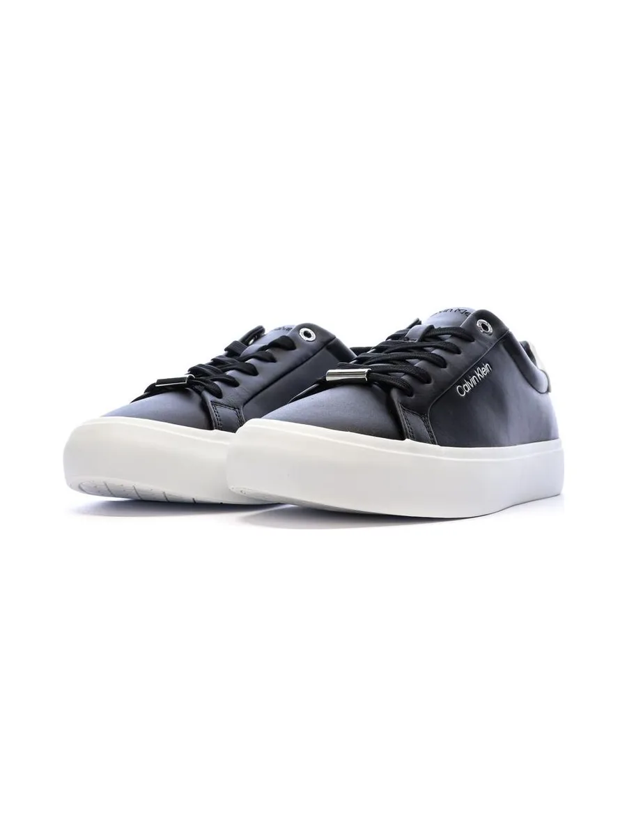 Baskets Noir Femme Calvin Klein Jeans Lace 7