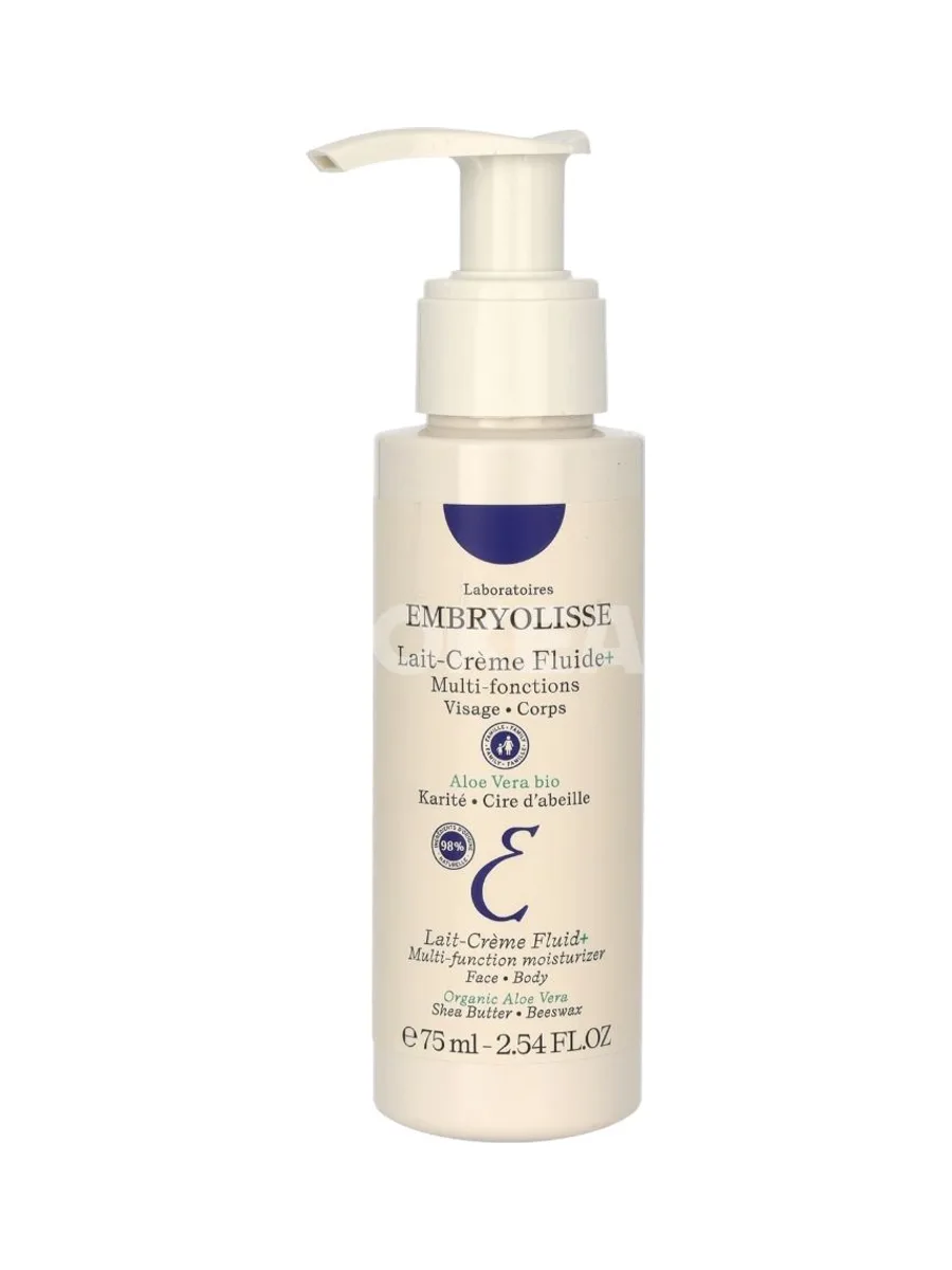 Embryolisse Lait Creme Fluid Face & Body Cream 75ml 1