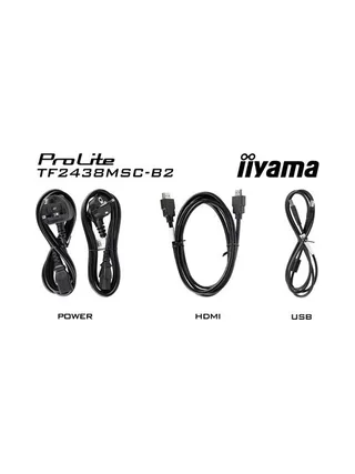 iiyama TF2438MSC-B2 touch control panel 19