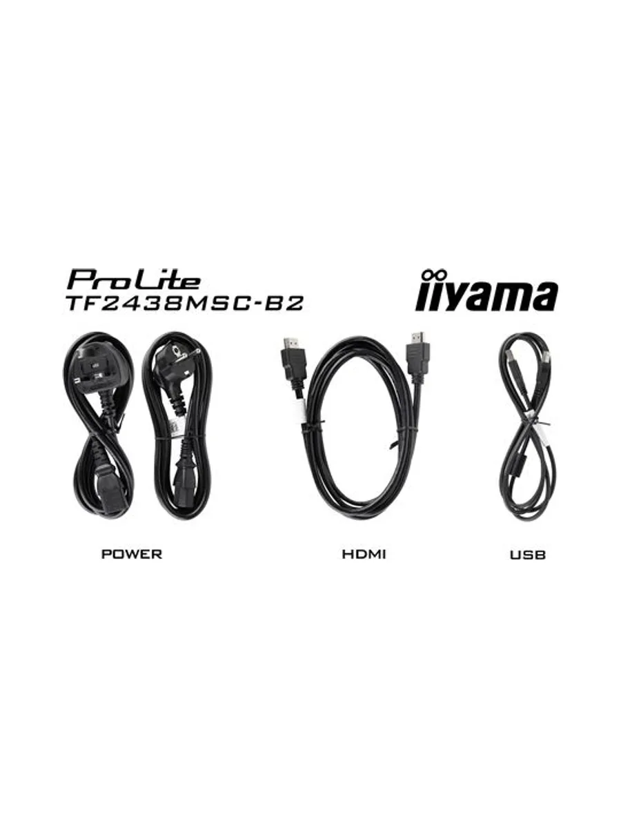 iiyama TF2438MSC-B2 touch control panel 19
