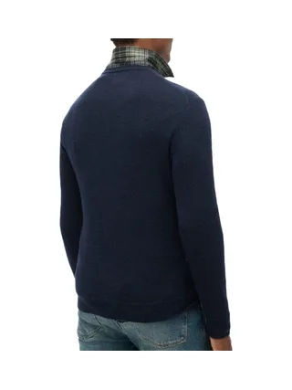 Pull Marine Homme Superdry Essential Slim Fit Crew Jumper 2