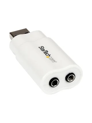 USB to Stereo Audio Adapter Converter 3