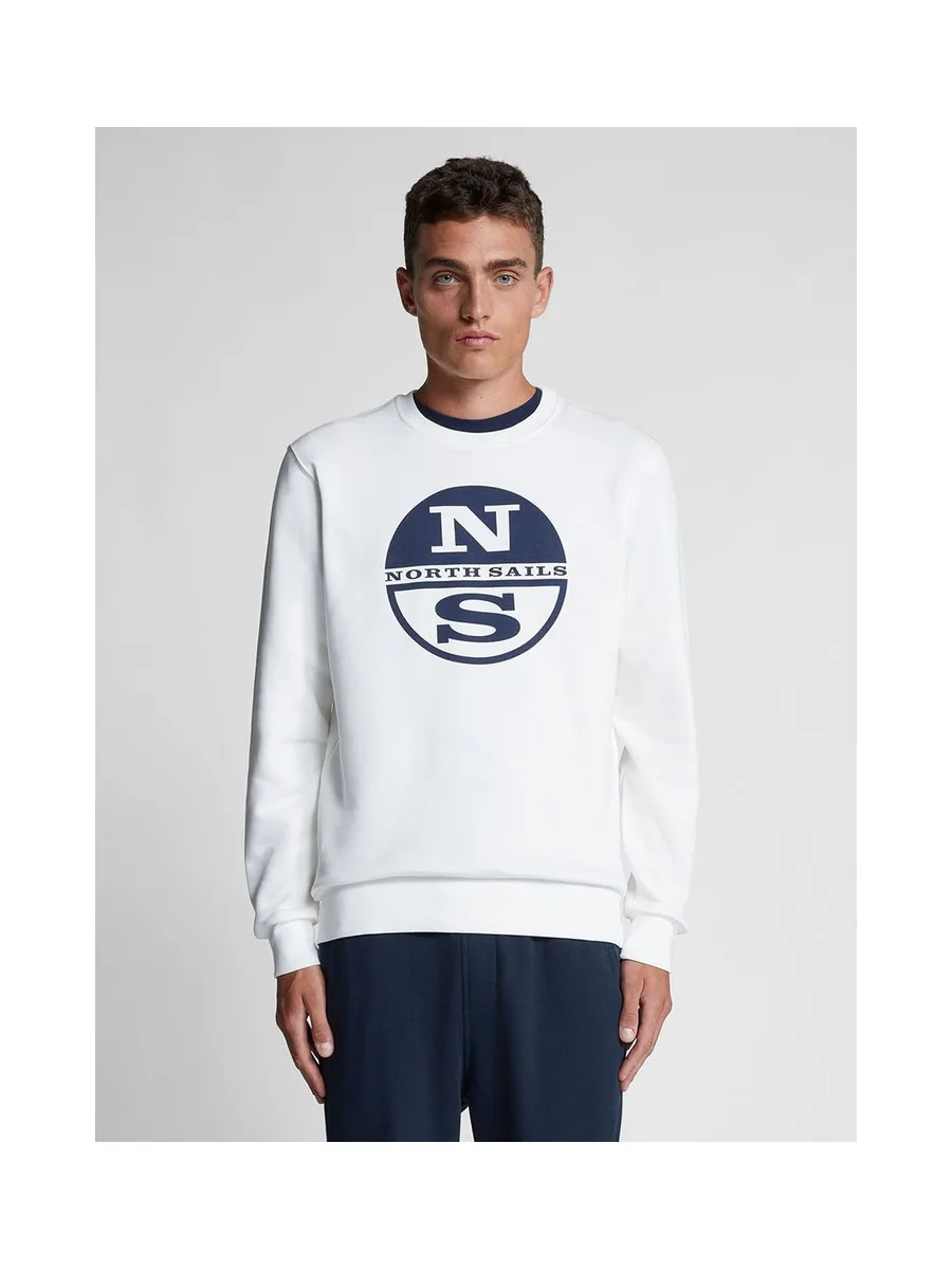 Sweat-shirt en polaire biologique NORTH SAILS 9