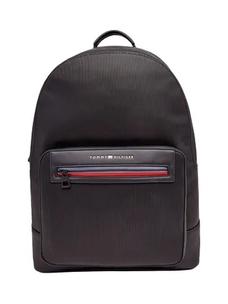 Sac à dos Noir Homme Tommy Hilfiger Foundation 1