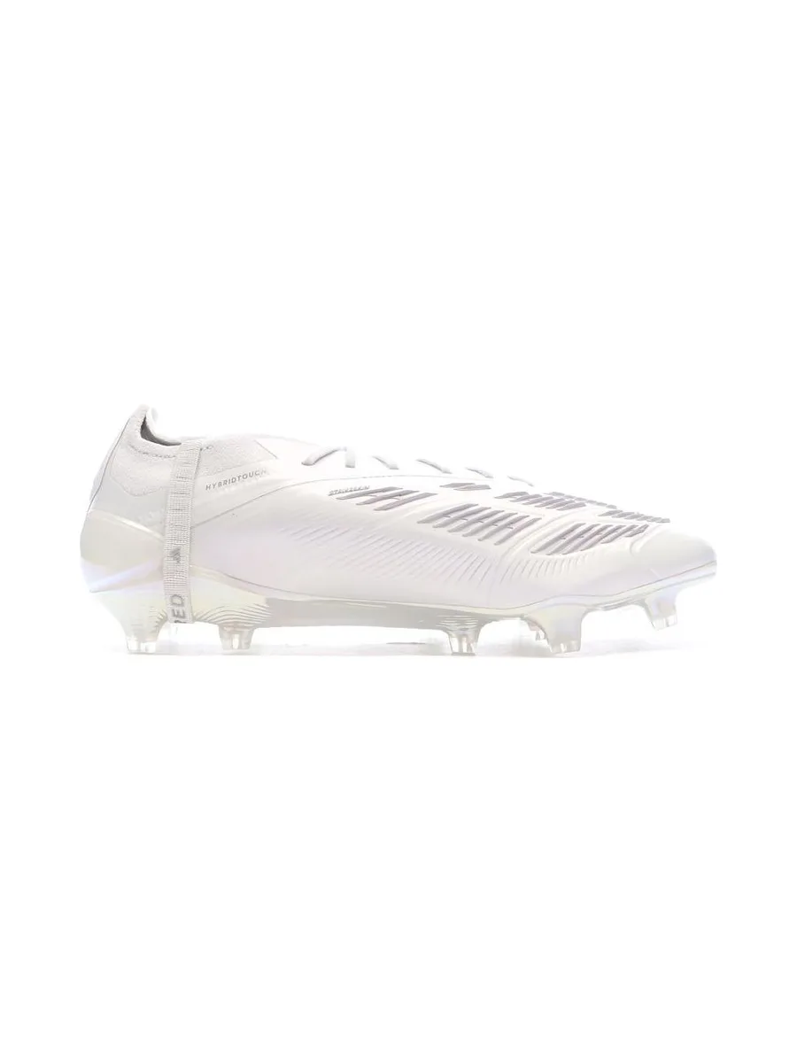 Chaussures de football Blanches Homme Adidas Predator Elite 3