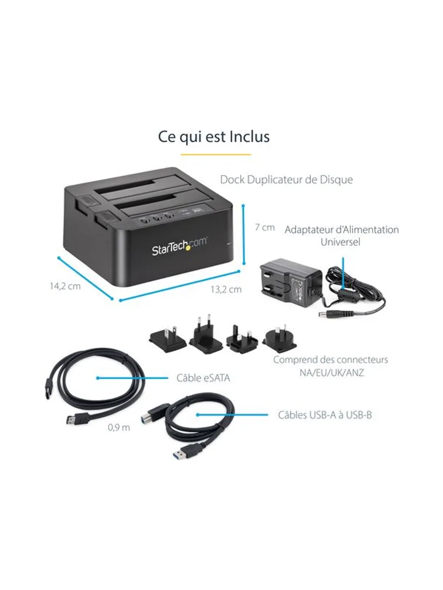 StarTech.com SDOCK2U33RE media duplicator 9
