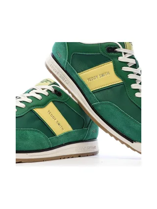 Baskets Verte/Jaune Homme Teddy Smith 120506 7