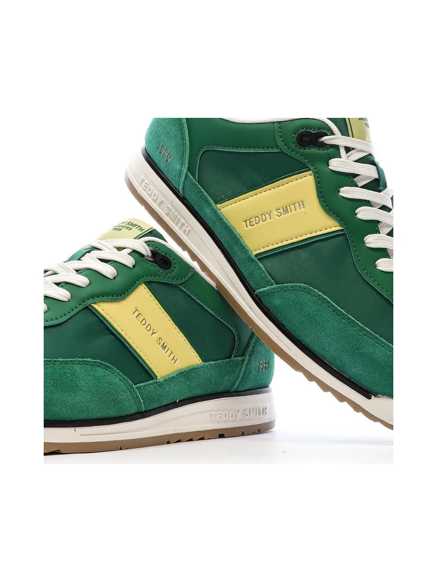 Baskets Verte/Jaune Homme Teddy Smith 120506 8