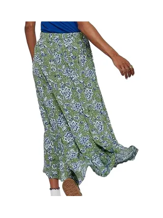 Jupe Vertes/Bleu Femme Kaki Kaporal SALTY 2