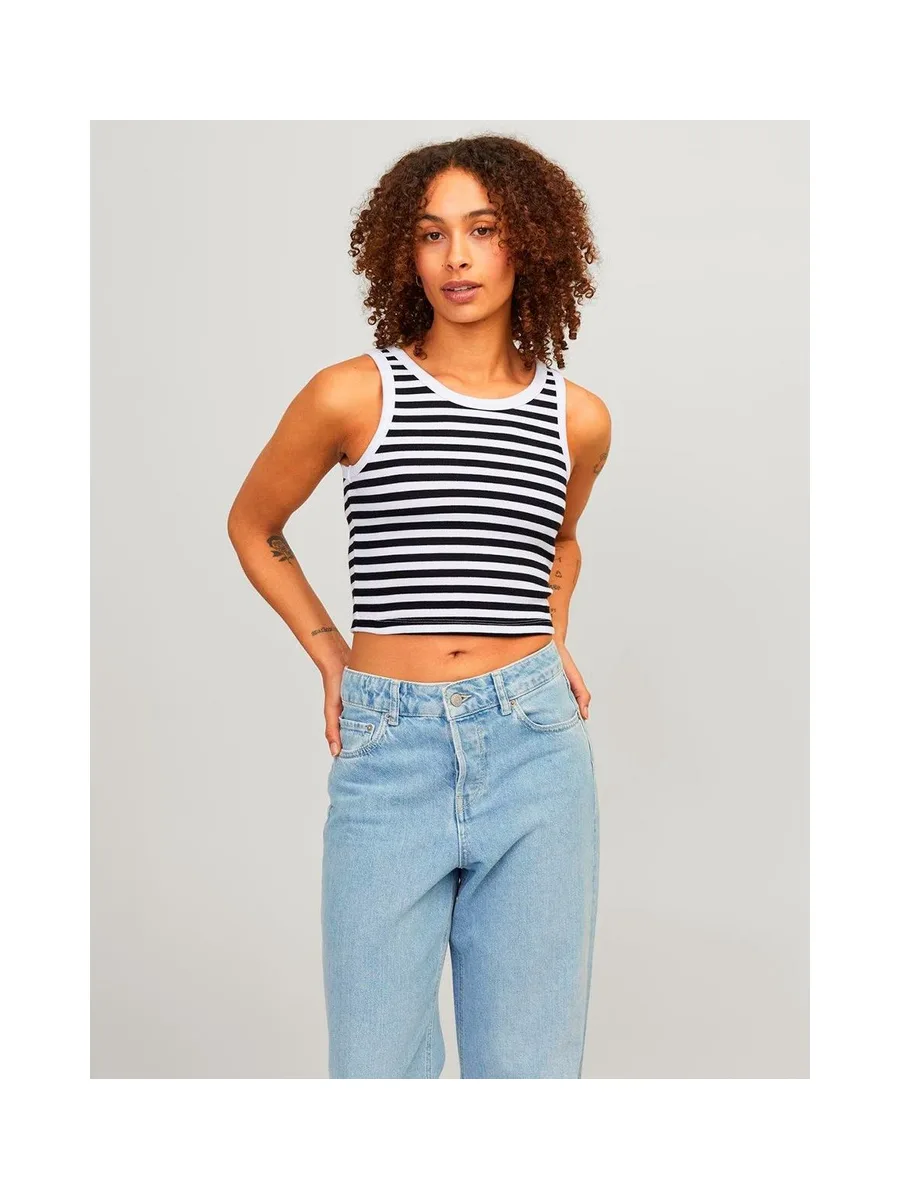 Haut JJXX Fallon Str SL Stripe 6