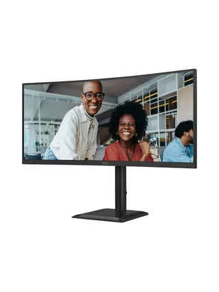 AOC CU34E4C computer monitor 3