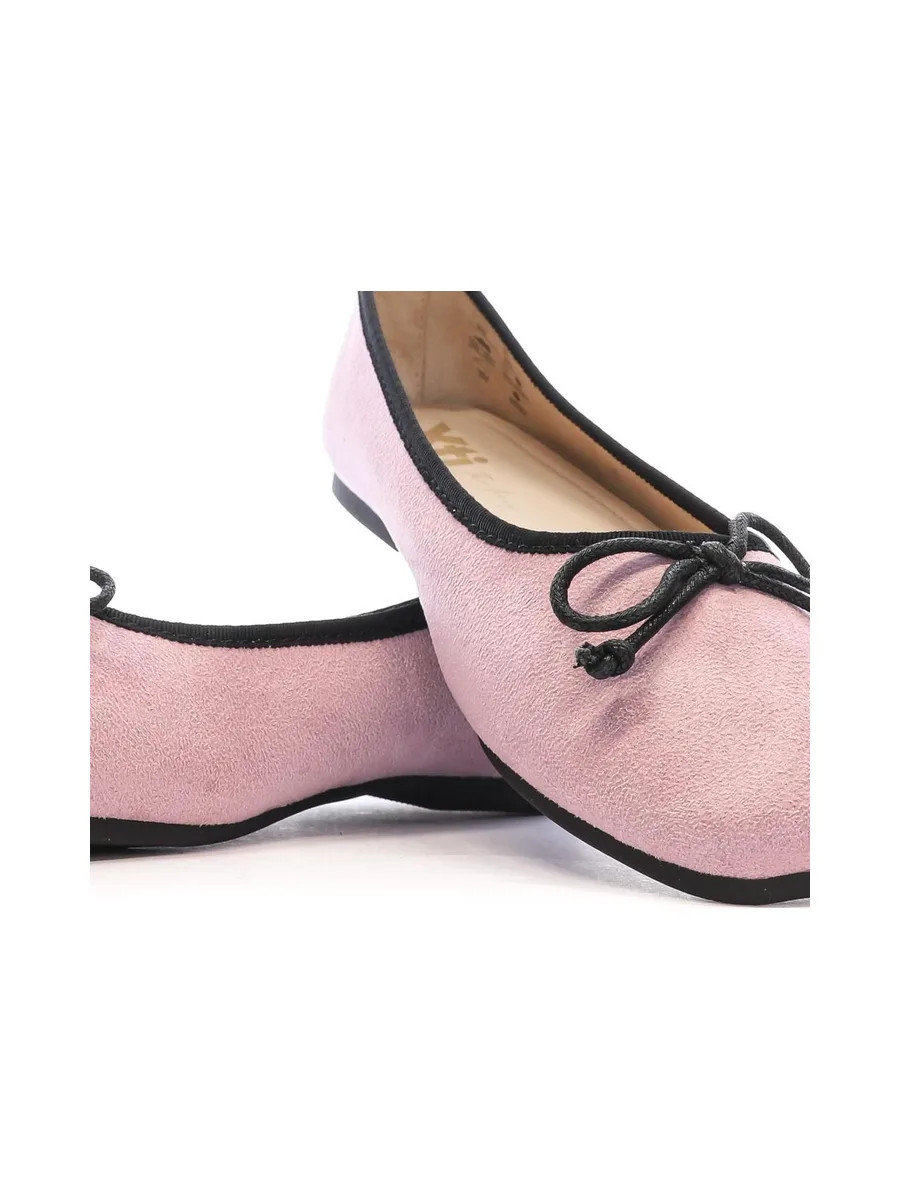 Ballerines Rose/Noir Femme Xti 143682 8