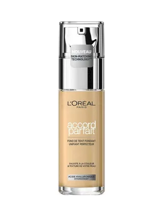 Fond de teint Accord Parfait L'Oréal Paris Sous ton Doré 1