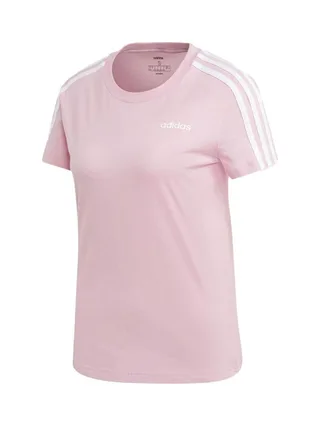 T-Shirt Rose Femme Adidas DU0633 1