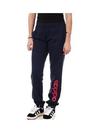 Jogging Marine/Rouge Femme Adidas M60639 1