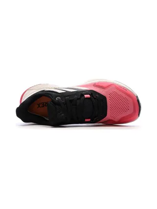 Chaussures de running Noires/Roses Femme Adidas Terrex 4