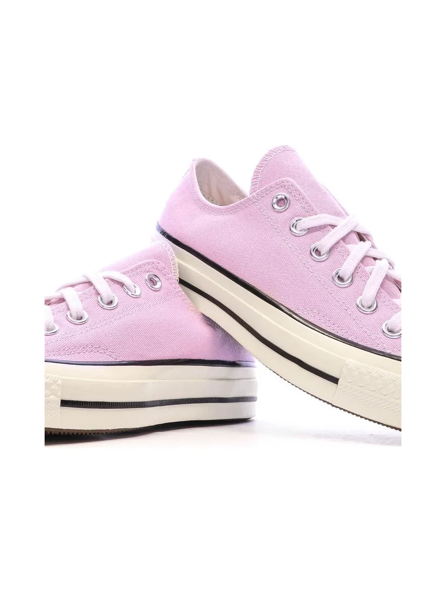 Baskets Mauve Femme Converse Chuck 70 7