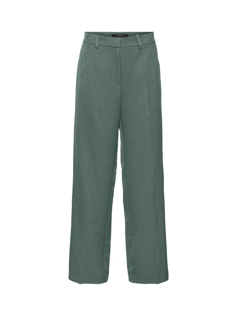 Pantalon fluide Vert Femme Vero Moda Dea 1
