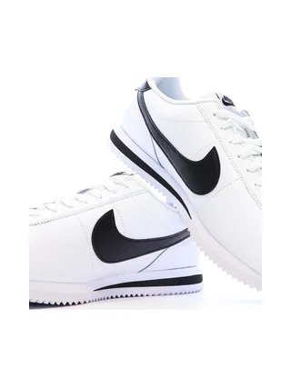 Baskets Blanc/Noir Homme Nike Cortez 7