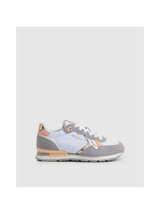PEPE JEANS Brit Heritage W - Baskets 3