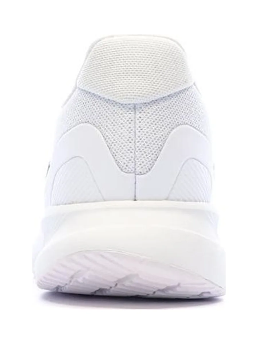 Chaussures Running Blanc/Noir Garçon Adidas Runfalcon 4