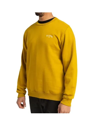 Sweat Orange Homme Billabong Arch 1