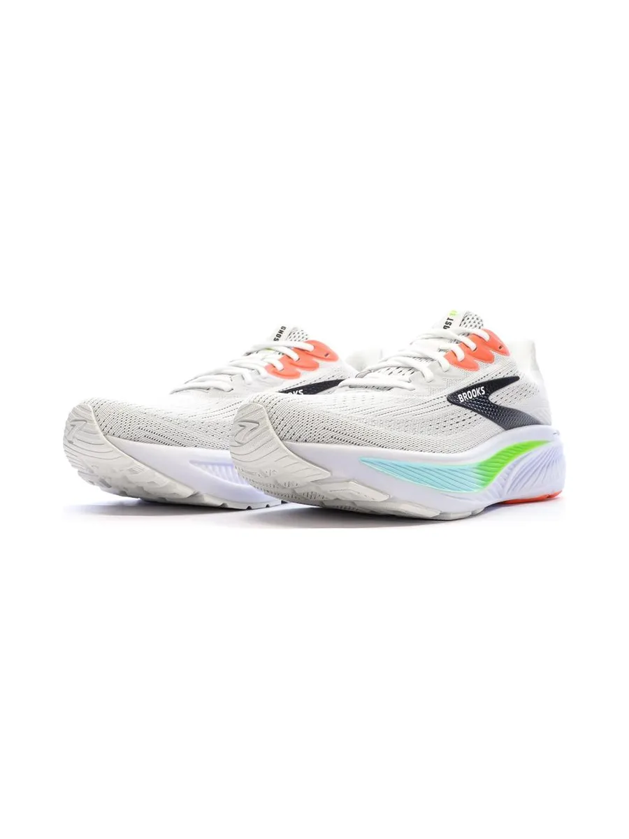 Chaussures de Running Blanche Homme Brooks Ghost 17 7