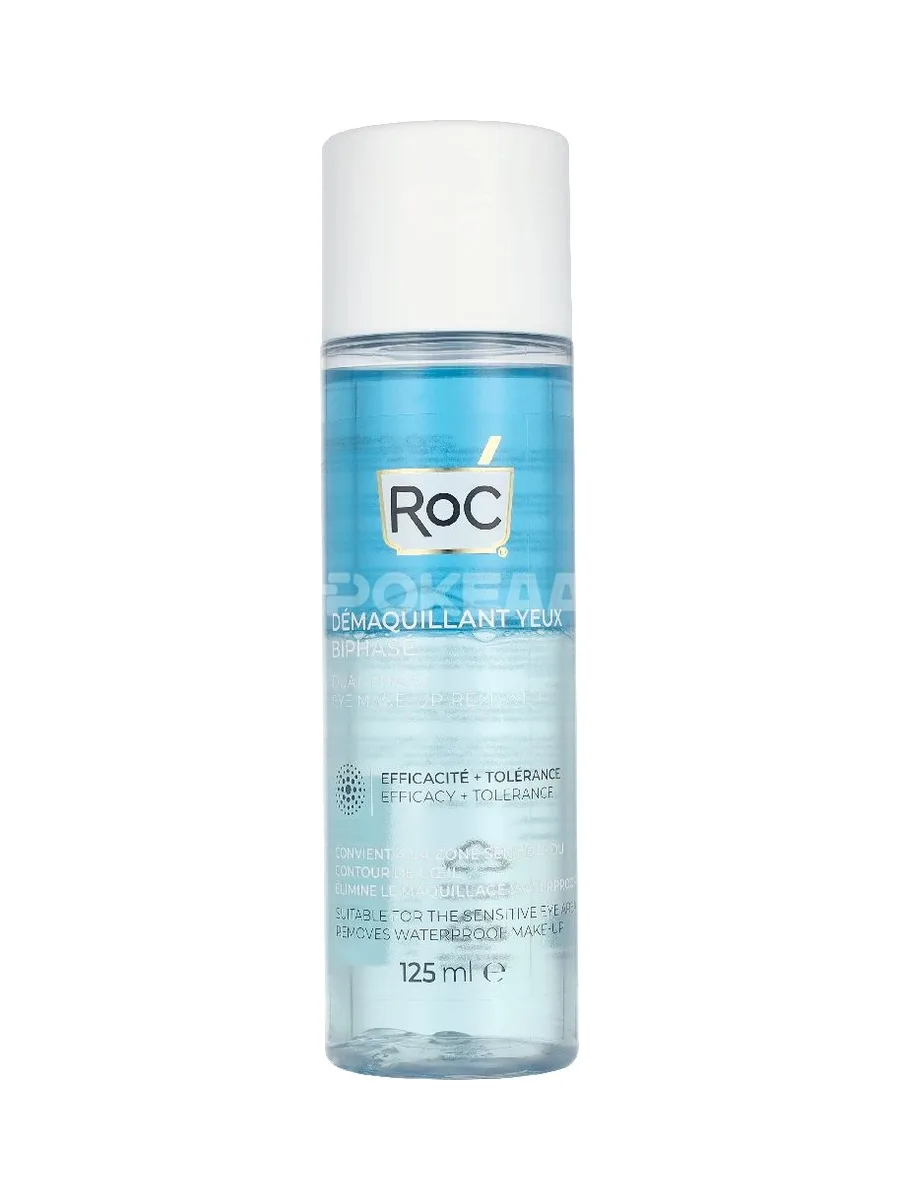 RoC Double Action Eye Make-Up Remover 125ml 1