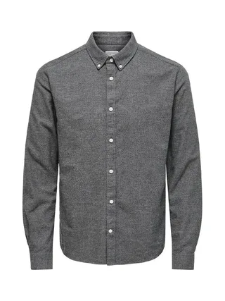 Chemise Grise Homme Only & Sons Nikola 1