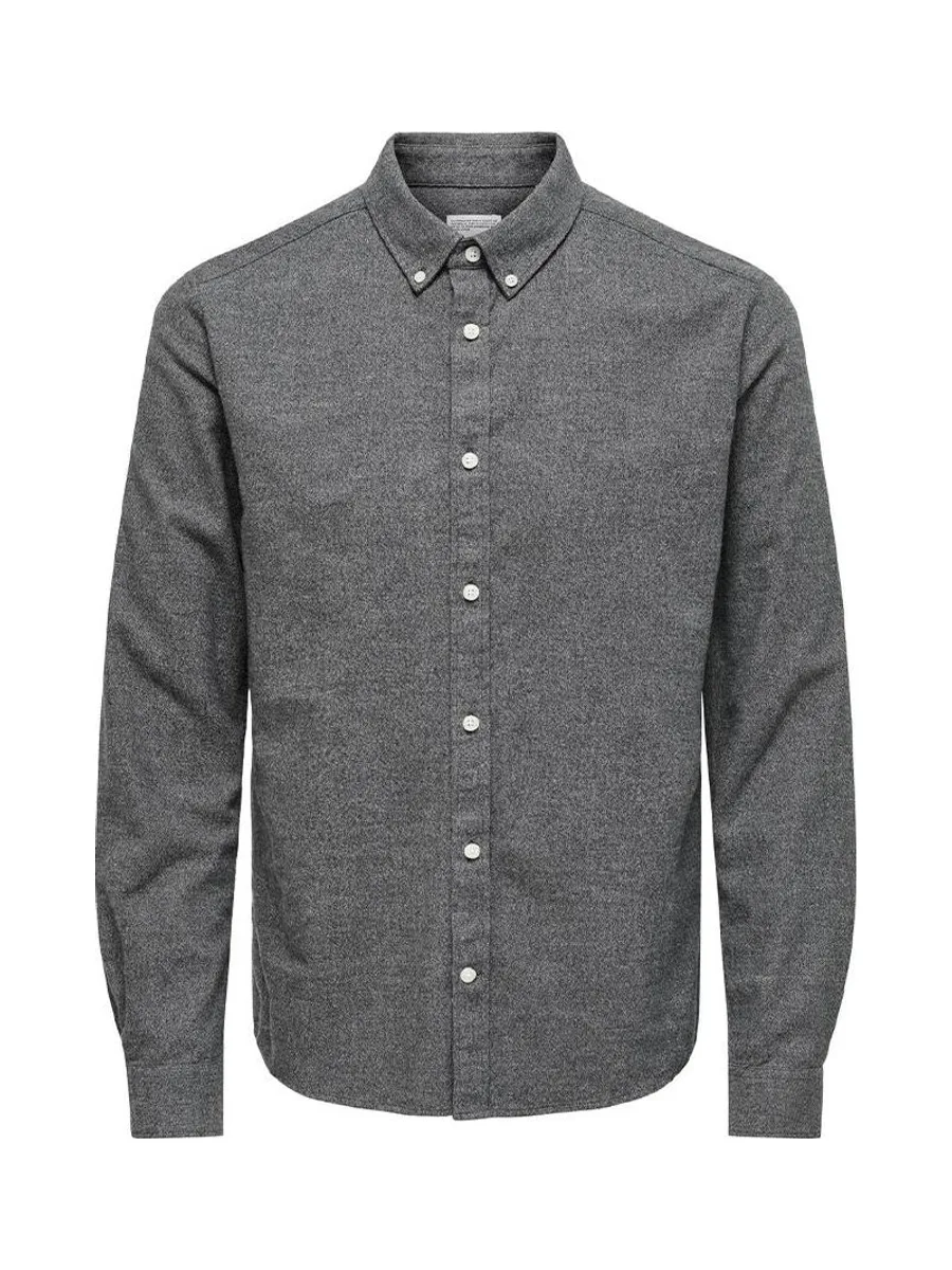 Chemise Grise Homme Only & Sons Nikola 2