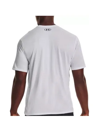 Maillot de Sport Blanc Homme Under Armour Ua Tech Vent 2