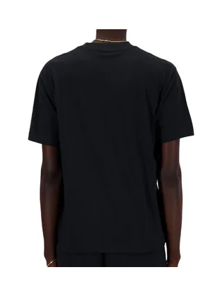 T-shirt Noir Homme New Balance Brand 2