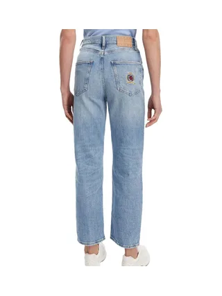 Jean Slim Bleu Femme Tommy Hilfiger Layla 2